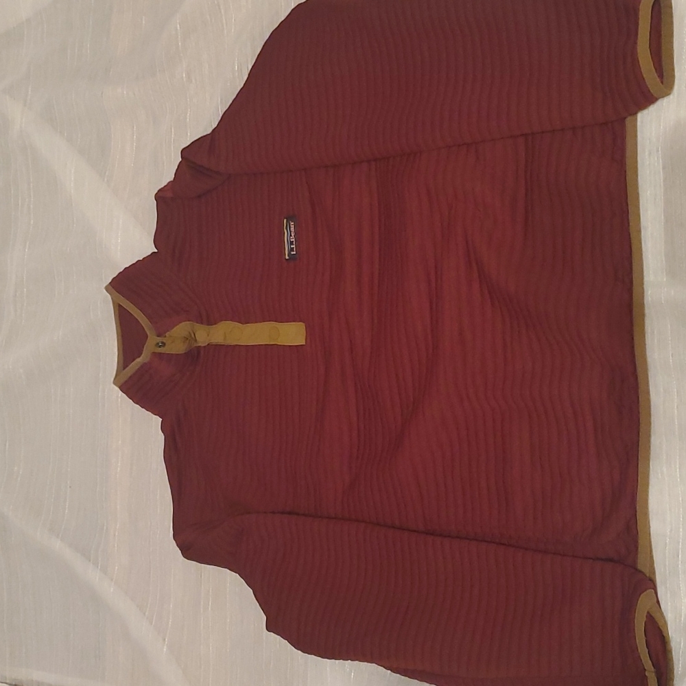 LL Bean Men's Airlight Knit Pullover